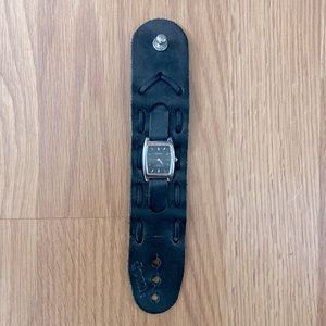 ❤️ Dean Leather Strap Watch